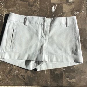 Express Shimmer shorts